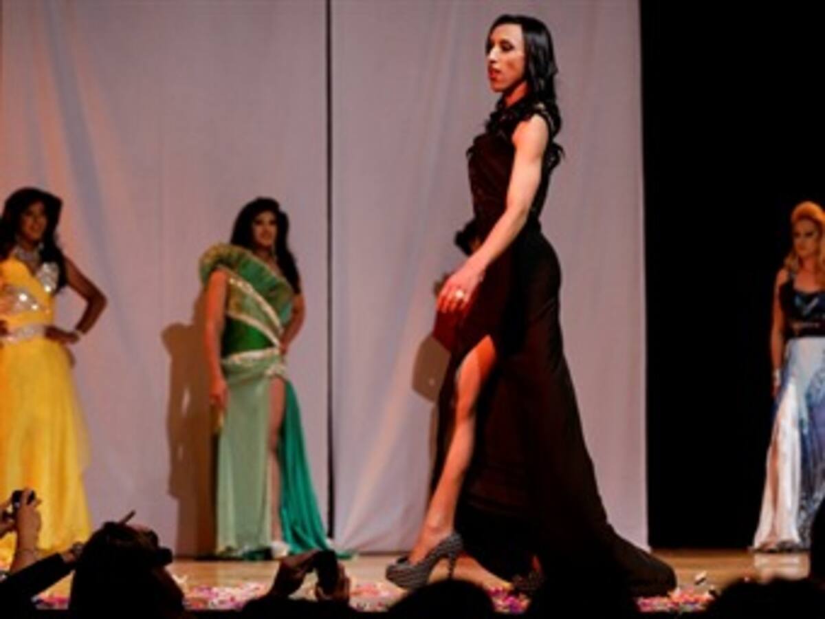 Fotos: Shannon, la transexual que lucha por los derechos LGBTI