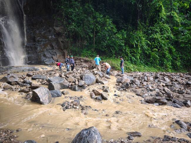 Emergencia por lluvias en Bucarasica / Foto: Cortesía