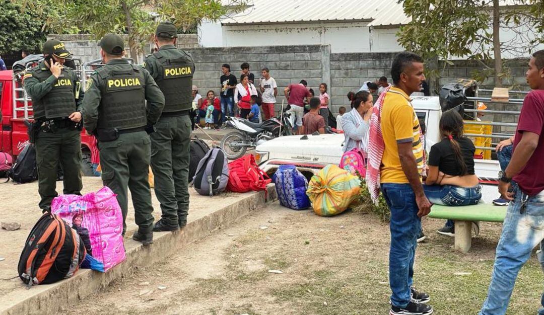 Asesinato de pareja en zona rural de Simití provocó desplazamiento