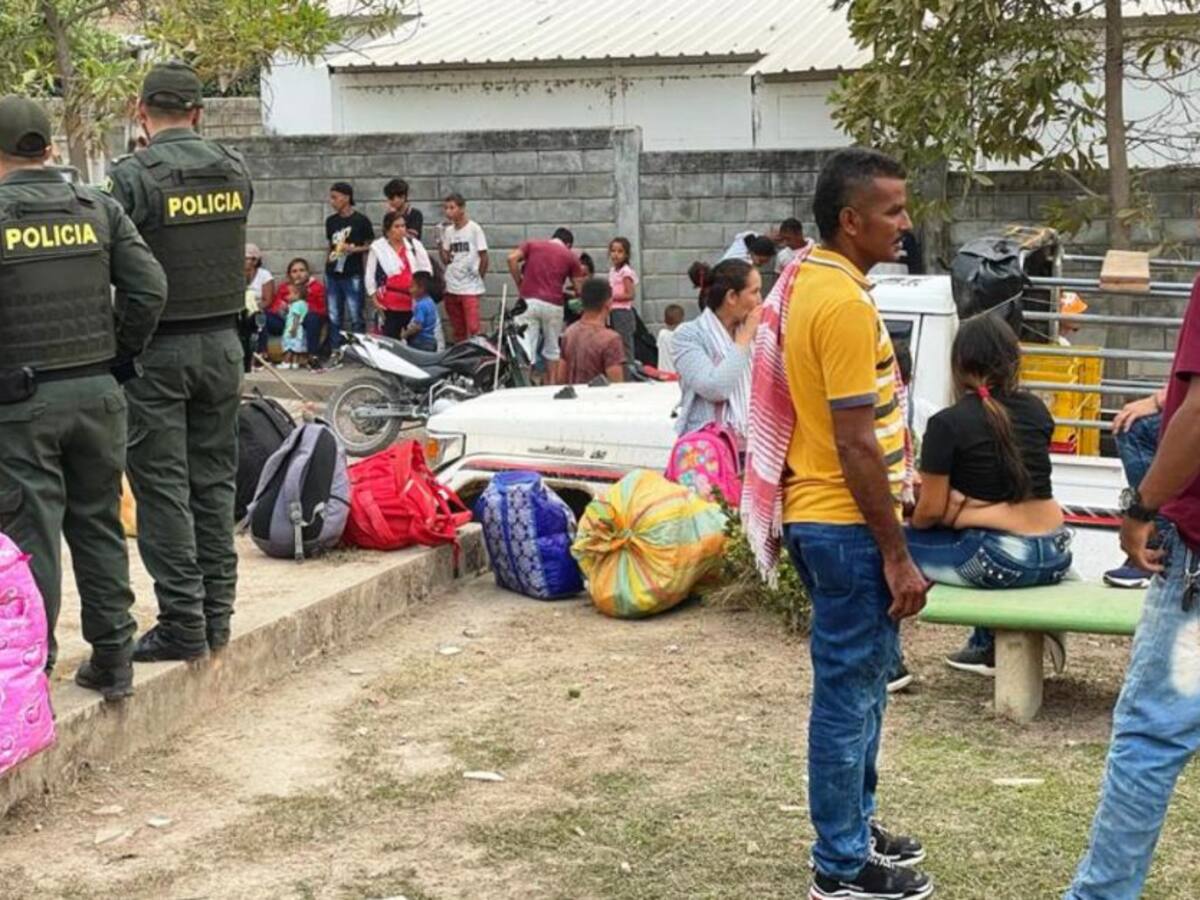 Asesinato de pareja en zona rural de Simití provocó desplazamiento