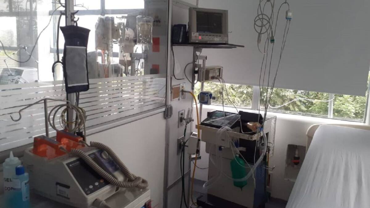 Caldas en alerta roja por alta ocupación de camas UCI