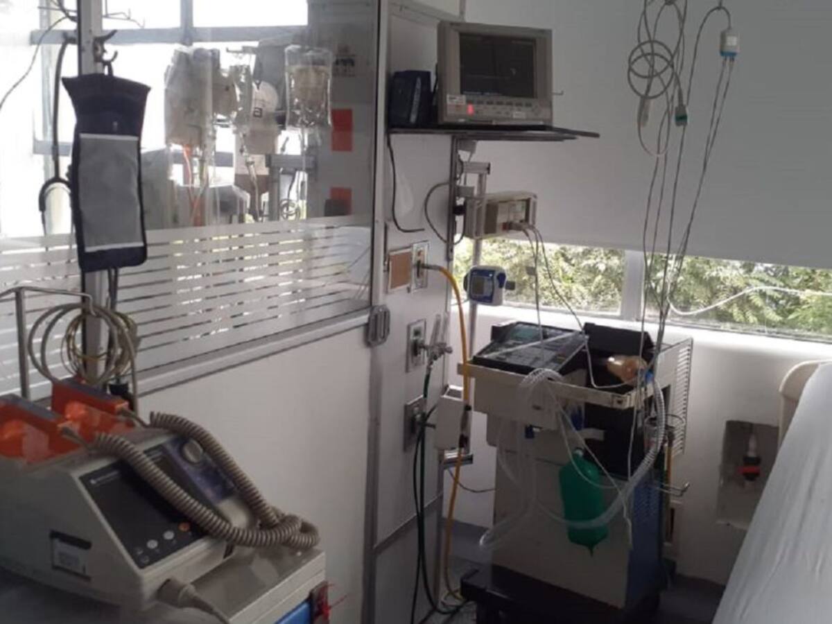 Caldas en alerta roja por alta ocupación de camas UCI