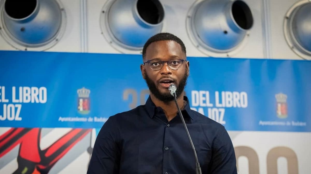 Conozca la poesía de César Brandon Ndjocu Davies