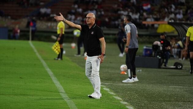 Alfredo Arias, entrenador de Independiente Medellín / Colprensa