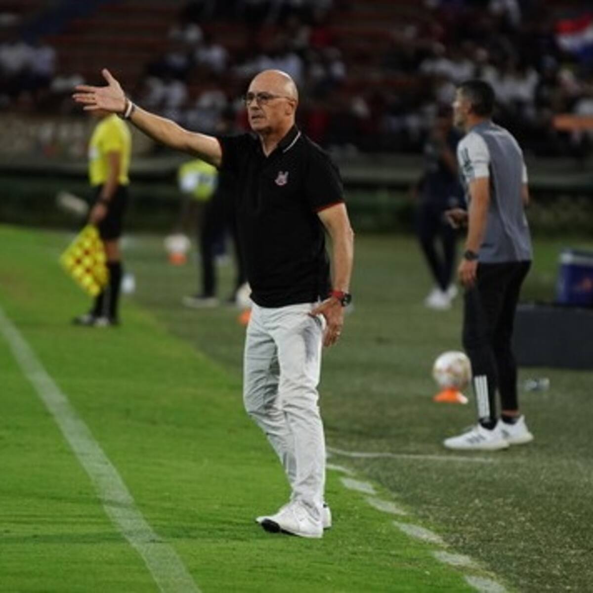 Alfredo Arias: “Se ha institucionalizado en este país amenazar jugadores”