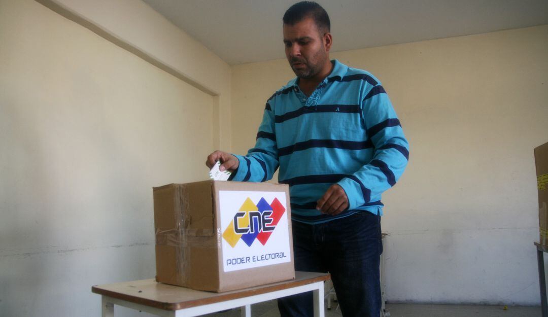 Votaciones en Venezuela 