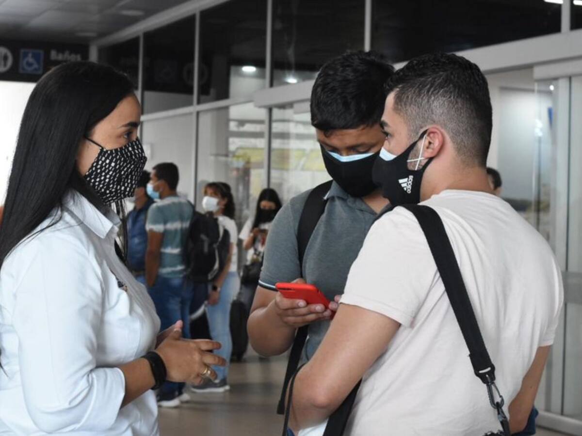 Con código QR, autoridades de Santa Marta socializan medidas restrictivas