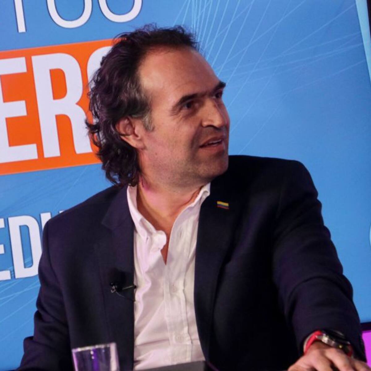 Federico Gutiérrez y su compromiso con el tema de deforestación en Amazonas