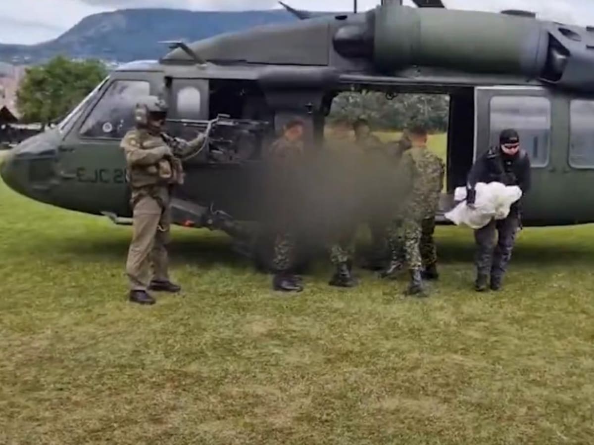 Abatido en operación militar alias ‘Diamante’, presunto cabecilla del Clan del Golfo en Bolívar