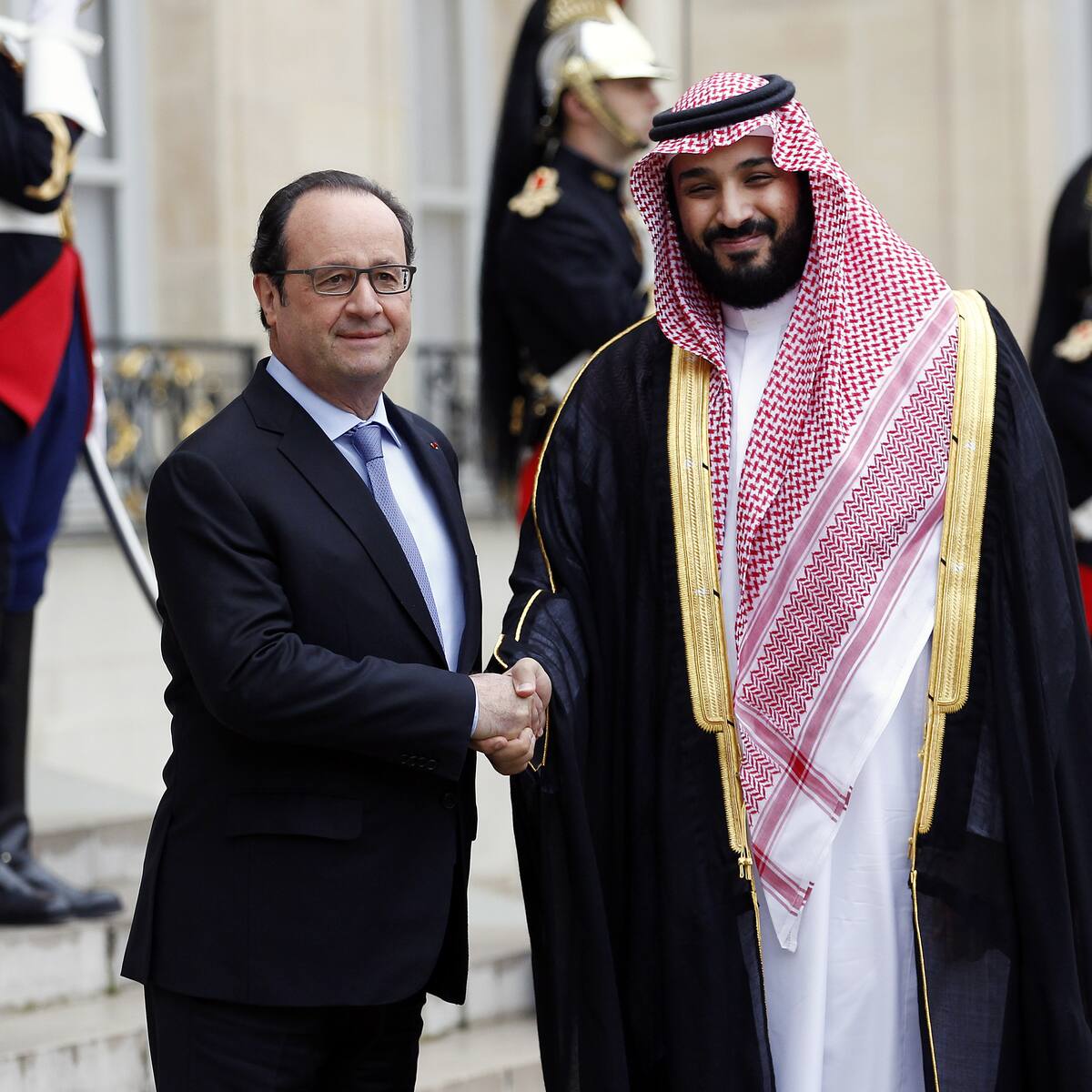 El príncipe heredero saudí pidió dos veces a Trump que atacara a los hutíes, según Axios