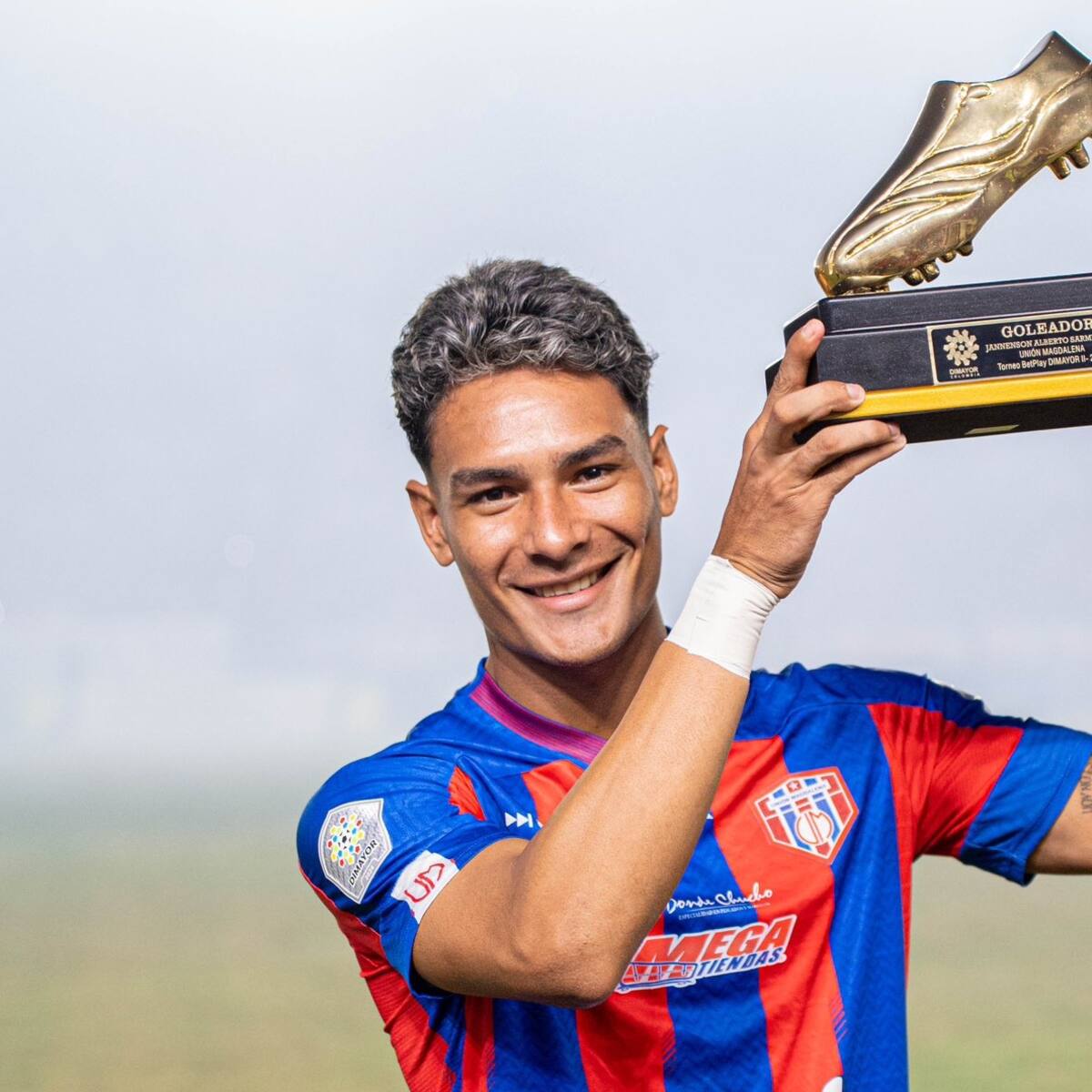 Jorge Luis Pinto sobre Jannenson Sarmiento: “Ese jugador permanecerá en el Unión Magdalena”