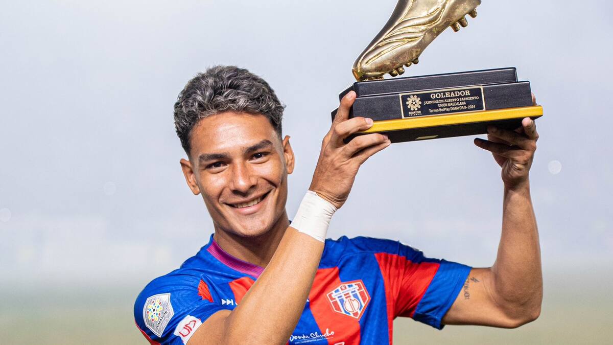 Jorge Luis Pinto sobre Jannenson Sarmiento: “Ese jugador permanecerá en el Unión Magdalena”