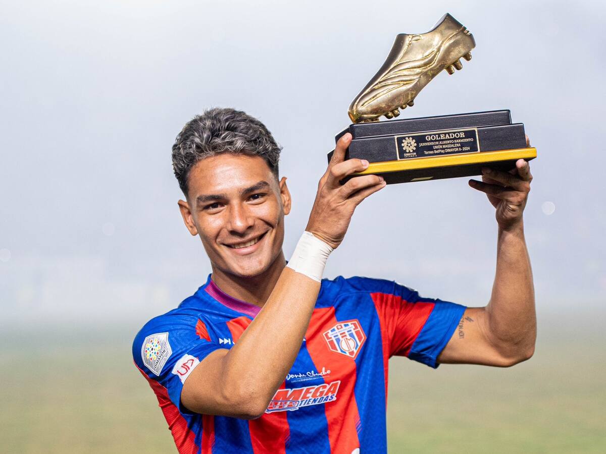 Jorge Luis Pinto sobre Jannenson Sarmiento: “Ese jugador permanecerá en el Unión Magdalena”