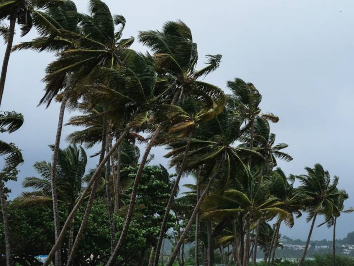 Onda tropical que transitó por el Caribe colombiano pasó a Tormenta Bonnie