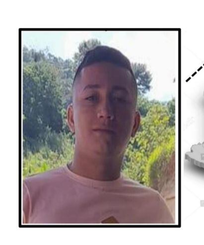 Alias 'Soca', presunto cabecilla de la red de apoyo del ELN / Foto: Cortesía