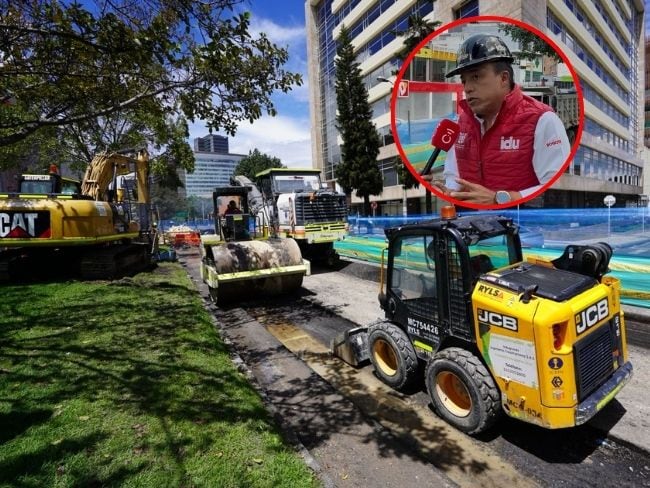 ‘Tienen derecho a oponerse, pero la obra continúa’: director del IDU sobre corredor de la Séptima