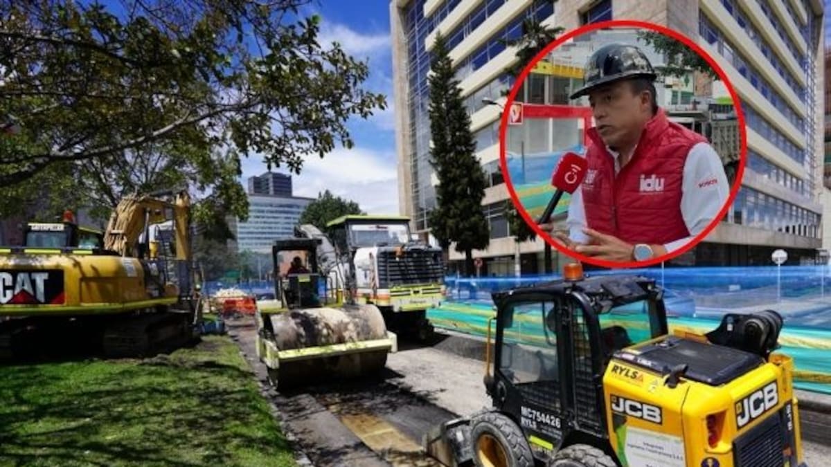 ‘Tienen derecho a oponerse, pero la obra continúa’: director del IDU sobre Corredor de la Séptima