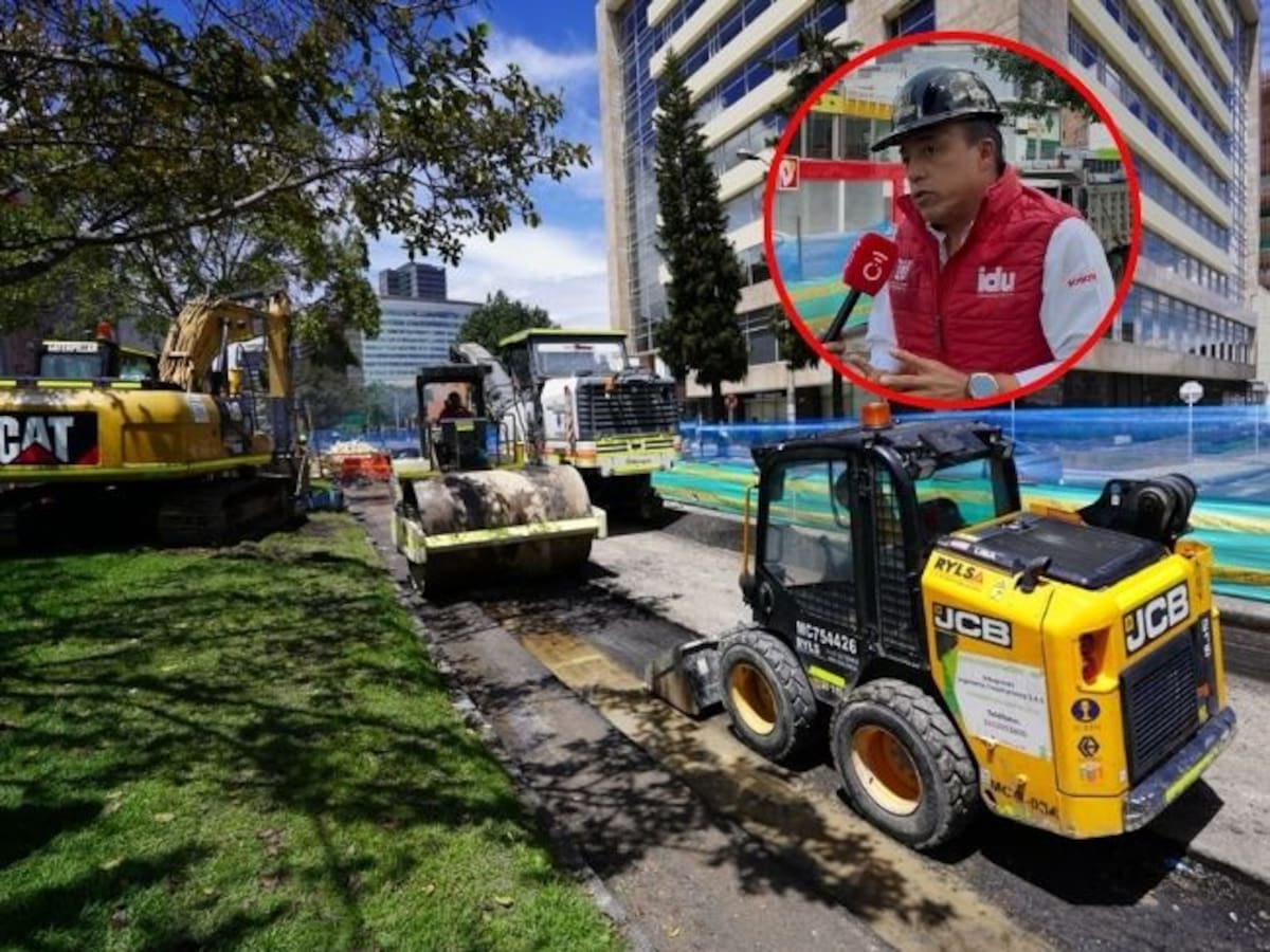 ‘Tienen derecho a oponerse, pero la obra continúa’: director del IDU sobre Corredor de la Séptima