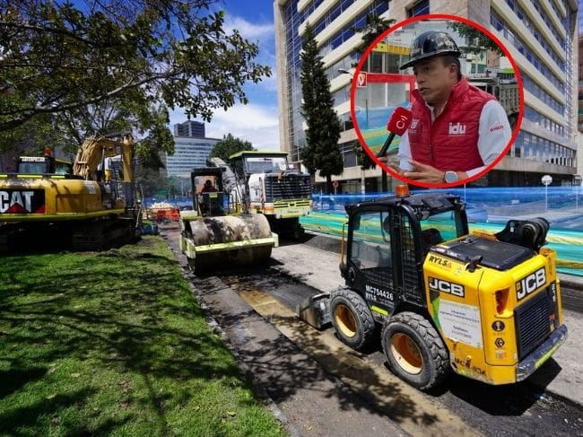 ‘Tienen derecho a oponerse, pero la obra continúa’: director del IDU sobre corredor de la Séptima