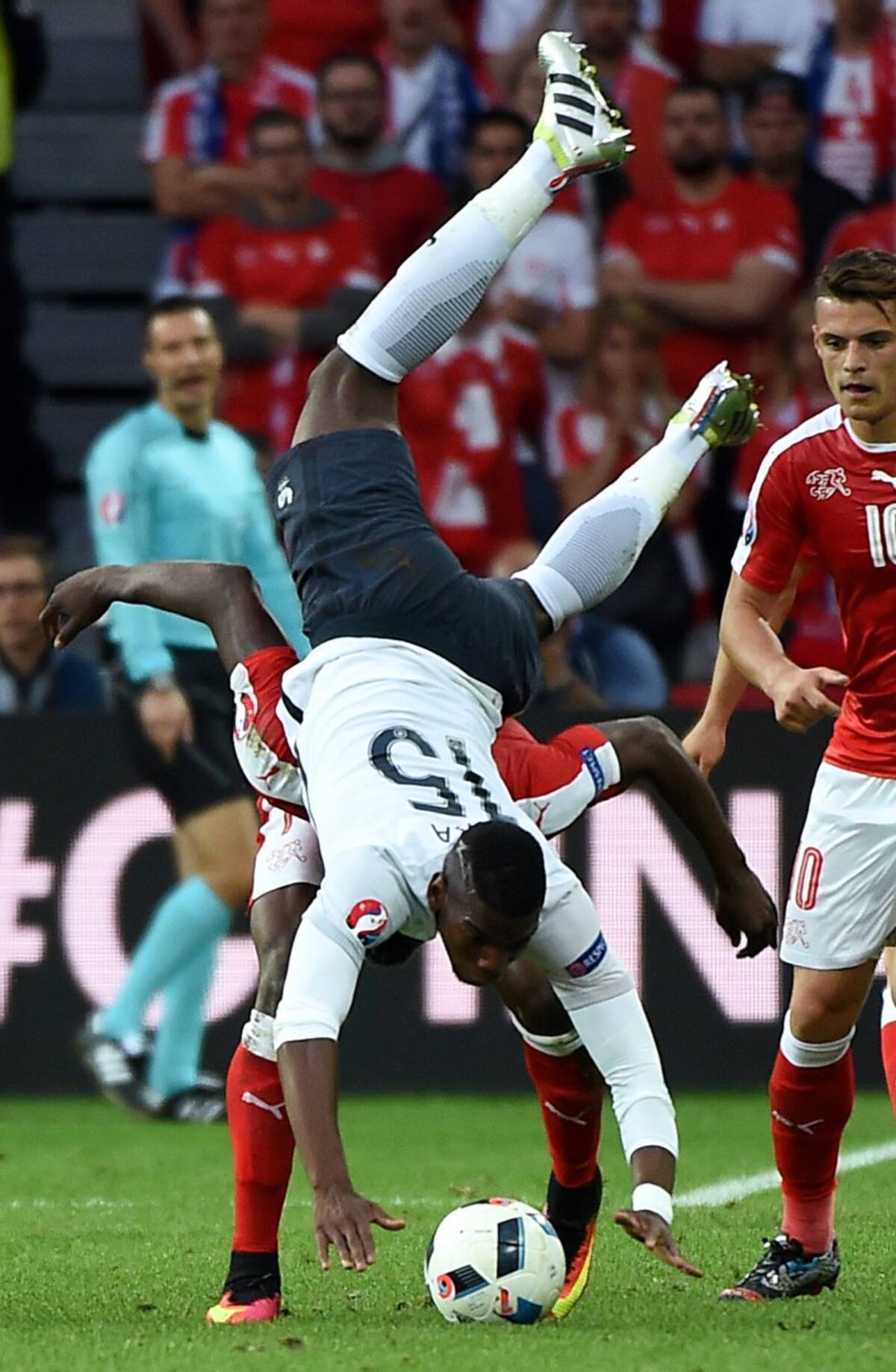Pogba, uno de los líderes del equipo francés
