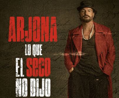 RICARDO ARJONA CONCIERTO EN BOGOTA 2026