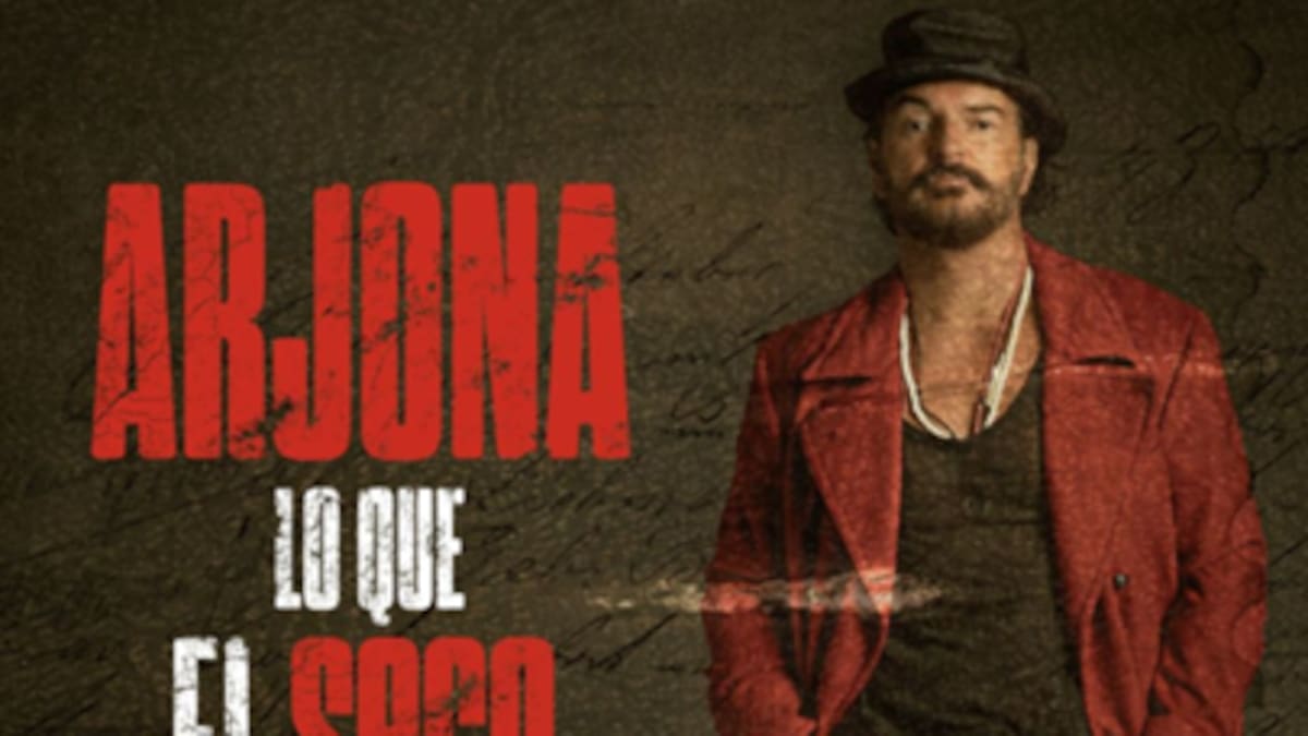 Ricardo Arjona confirma concierto en Bogotá: “Lo Que El Seco No Dijo Tour” llega al Movistar Arena