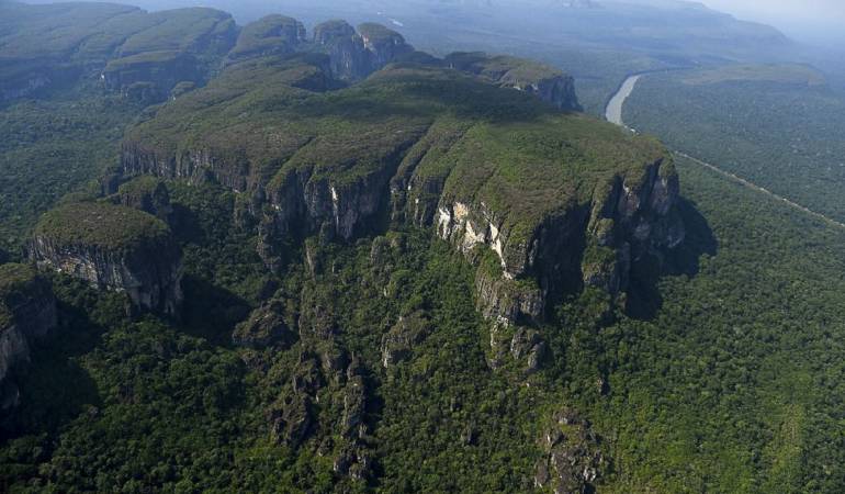 "Parque Chiribiquete" un sitio para cuidar y admirar