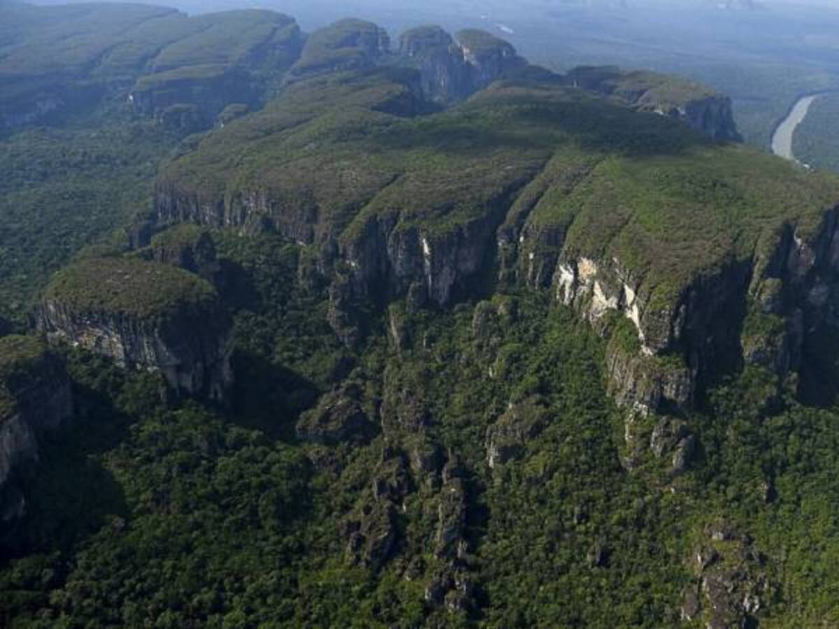 Parque Chiribiquete, naturaleza y cultura colombiana