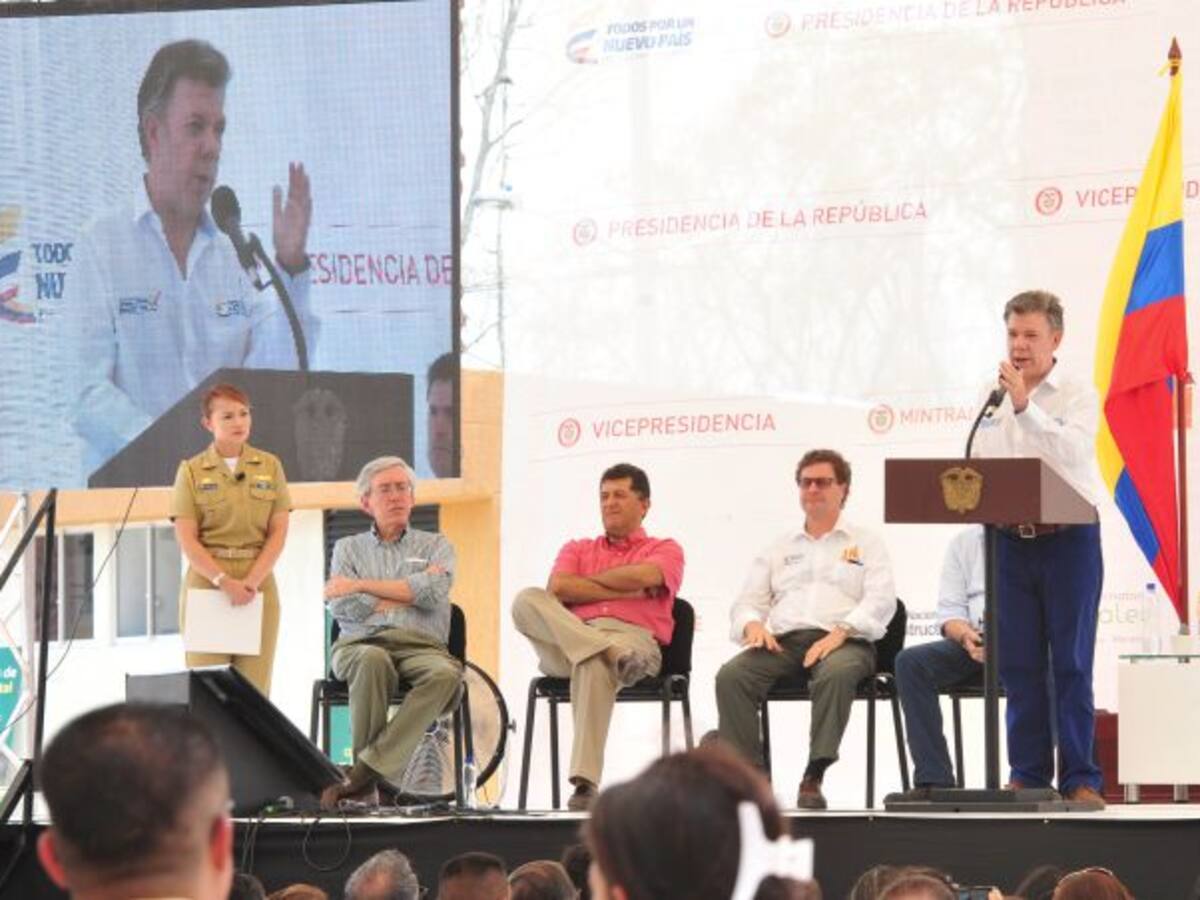 Crisis Colombo-venezolana obedece a razones políticas y electorales: Santos