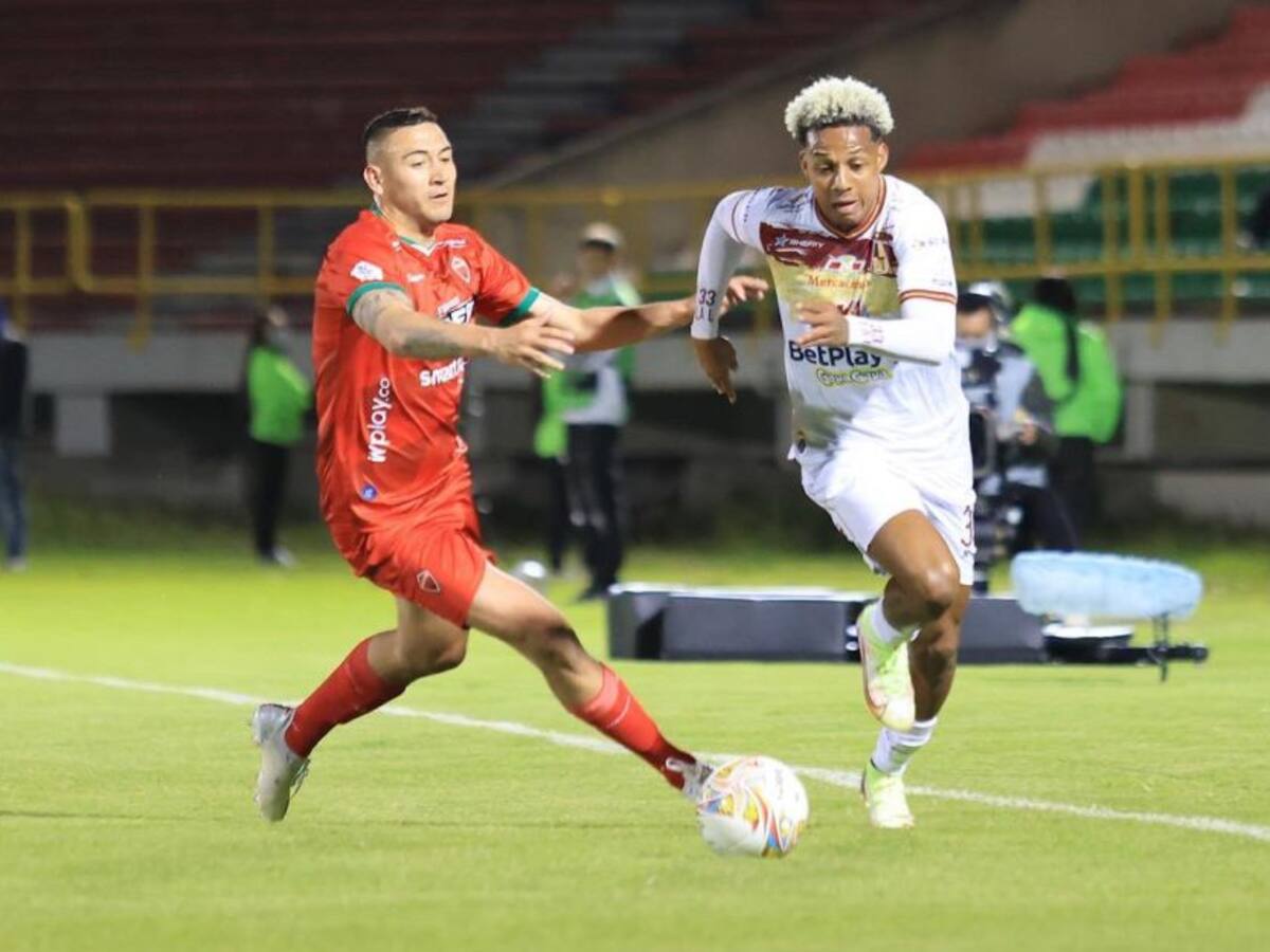 Andrés Ibargüen salvó al Tolima: Patriotas dejó escapar una victoria clave