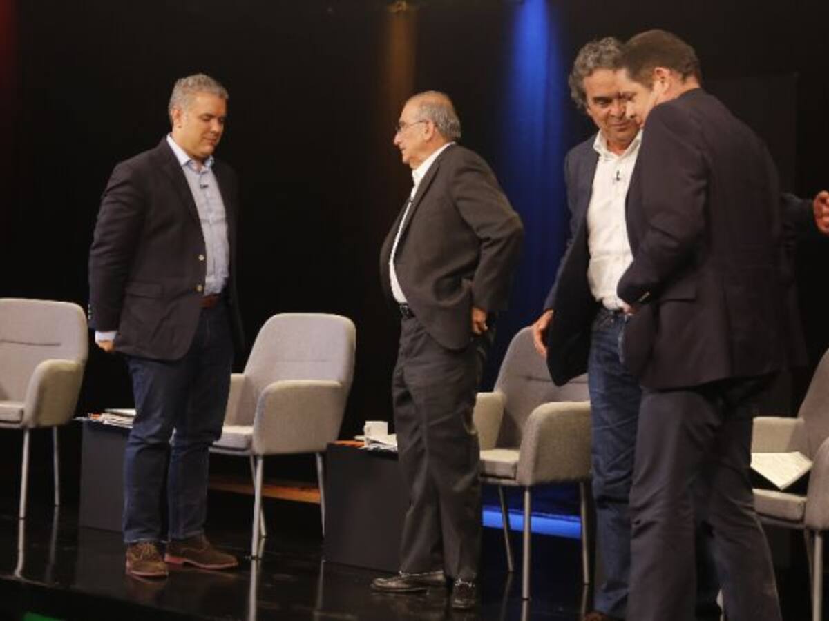 El detrás de cámaras del debate #YoElijoPresidente