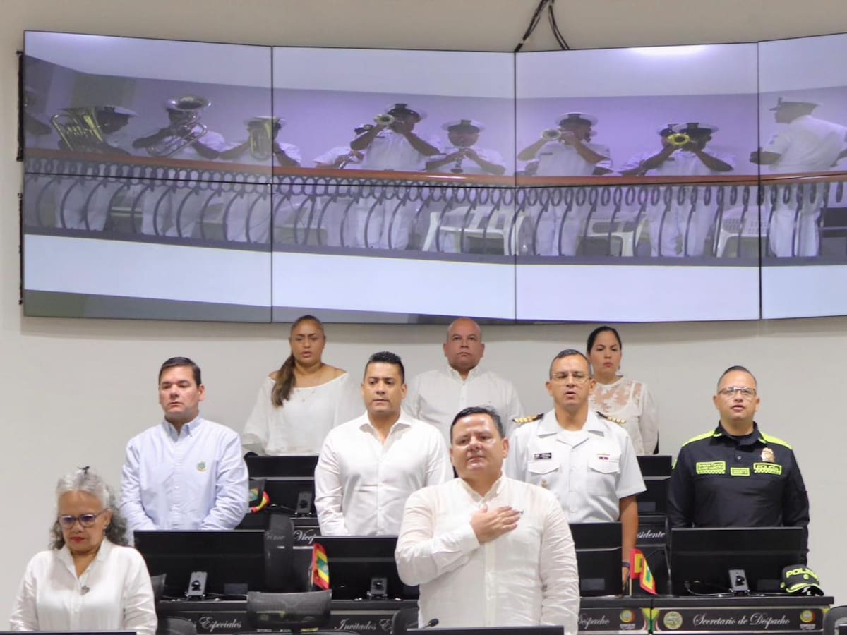 Concejo de Cartagena cierra sesiones con adición de 80 mil millones de pesos al presupuesto local