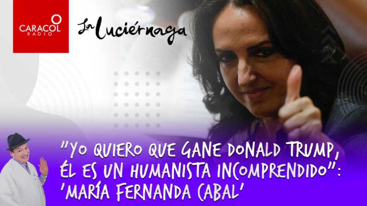 "Yo quiero que gane Trump, él es un humanista incomprendido": 'Cabal'