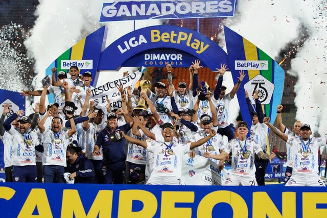 Junior de Barranquilla Campeón | Colprensa
