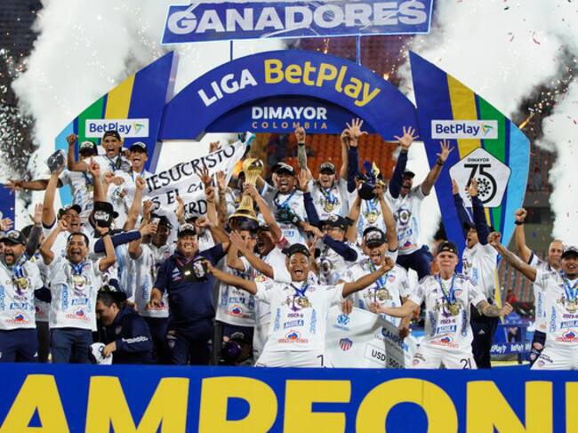 Junior de Barranquilla Campeón | Colprensa
