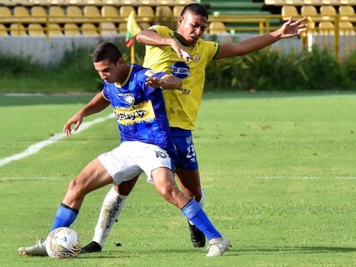 ¡Amargo! Real Cartagena empató con Boca Juniors de Cali en el Jaime Morón