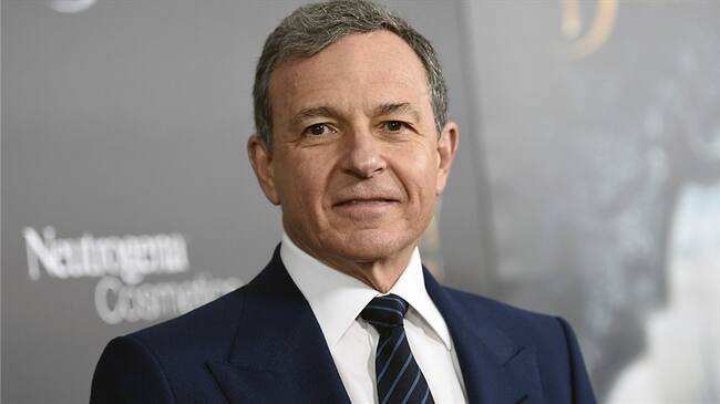 Director ejecutivo de The Walt Disney Company,. Foto: Associated Press - AP