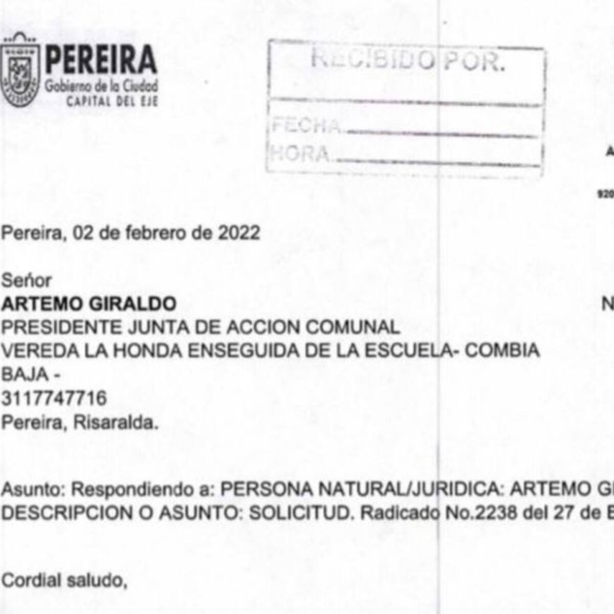 En Combia denuncian negligencia para acceder a vacuna contra el COVID-19