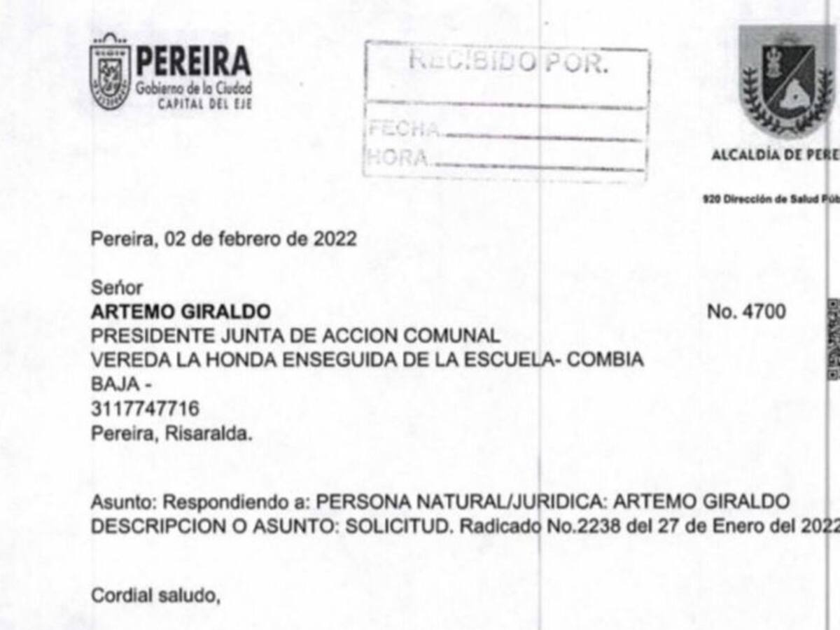 En Combia denuncian negligencia para acceder a vacuna contra el COVID-19