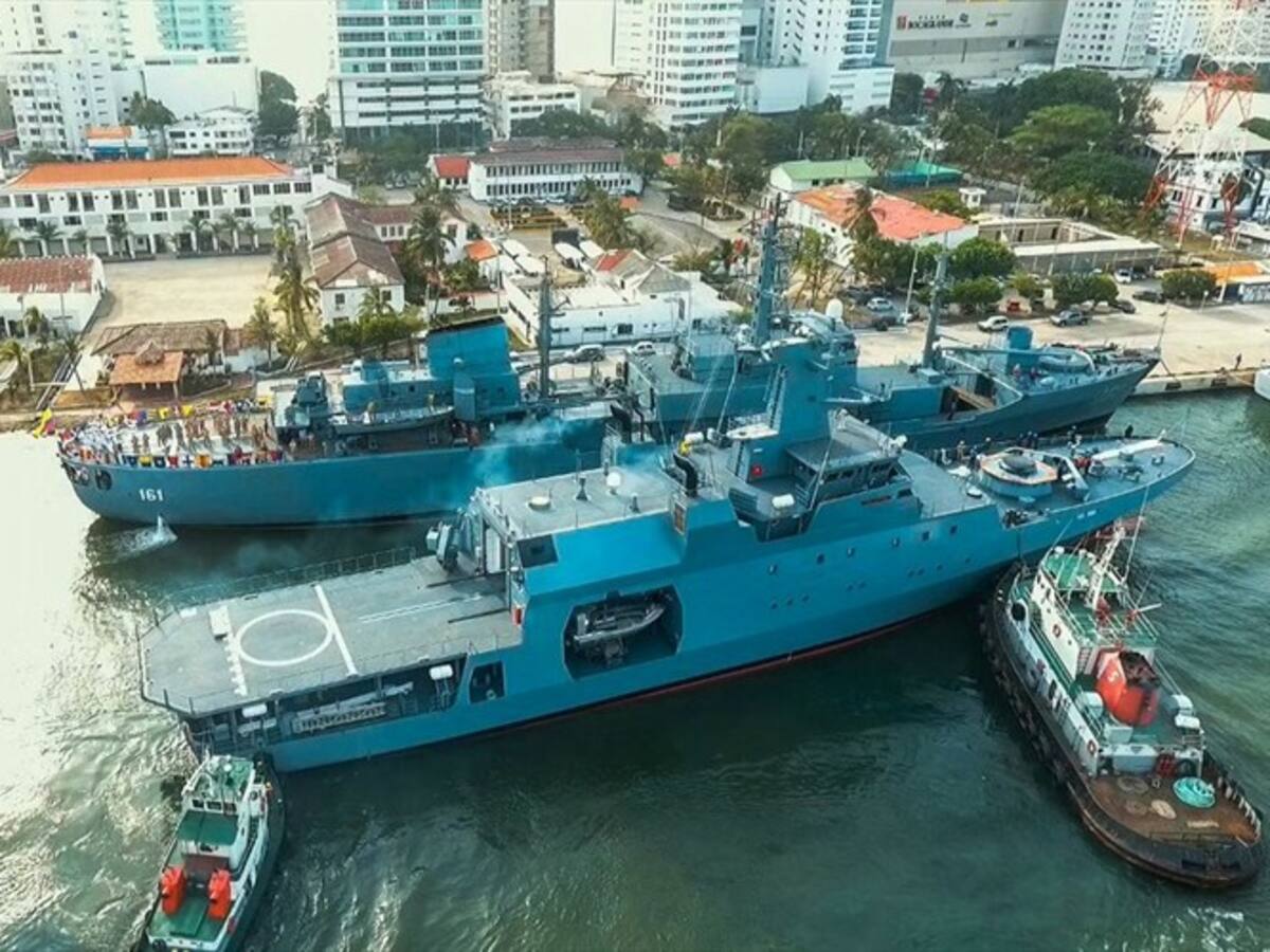 Concejales piden que la Base Naval no se vaya de Cartagena a otra ciudad del Caribe