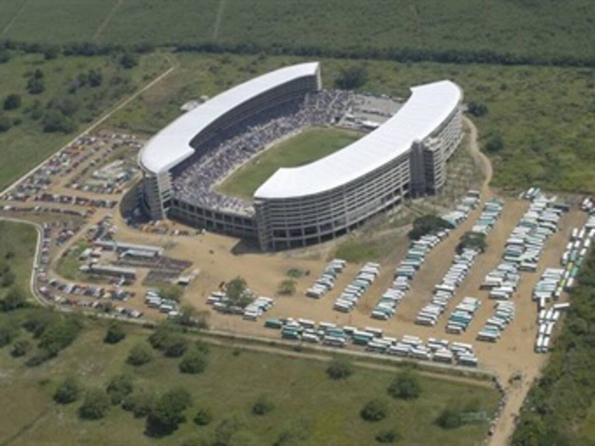 Estadio de Cali está listo para reanudar actividades deportivas