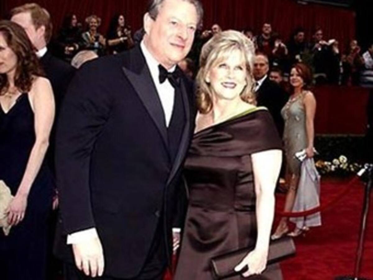 El ex vicepresidente Al Gore y su mujer se separaron, dice periódico