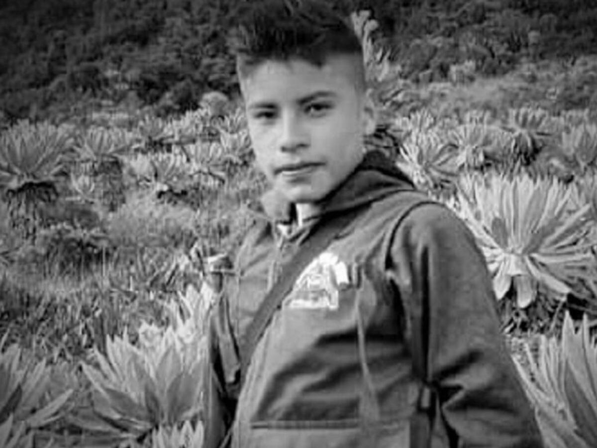 Dos capturados tras asesinato de niño ambientalista en Cauca