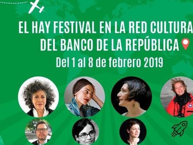 El Hay Festival en la Red Cultural del Banco de la República