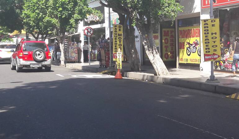 Esta es una de las maneras de rebusque de muchos comerciantes en medio de la crisis. 
