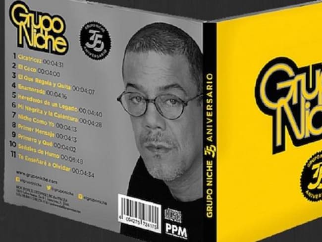 Homenaje a Jairo Varela y al Grupo Niche en su 35 aniversario