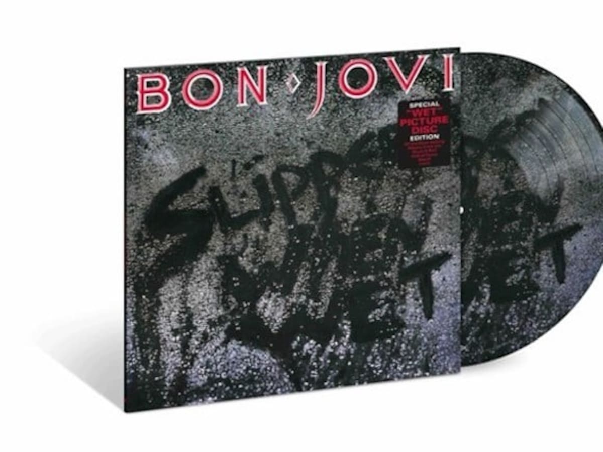 BON JOVI lanza “SLIPPERY WHEN WET” edición DELUXE