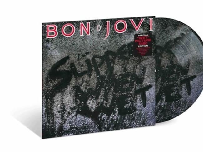 BON JOVI lanza “SLIPPERY WHEN WET” edición DELUXE