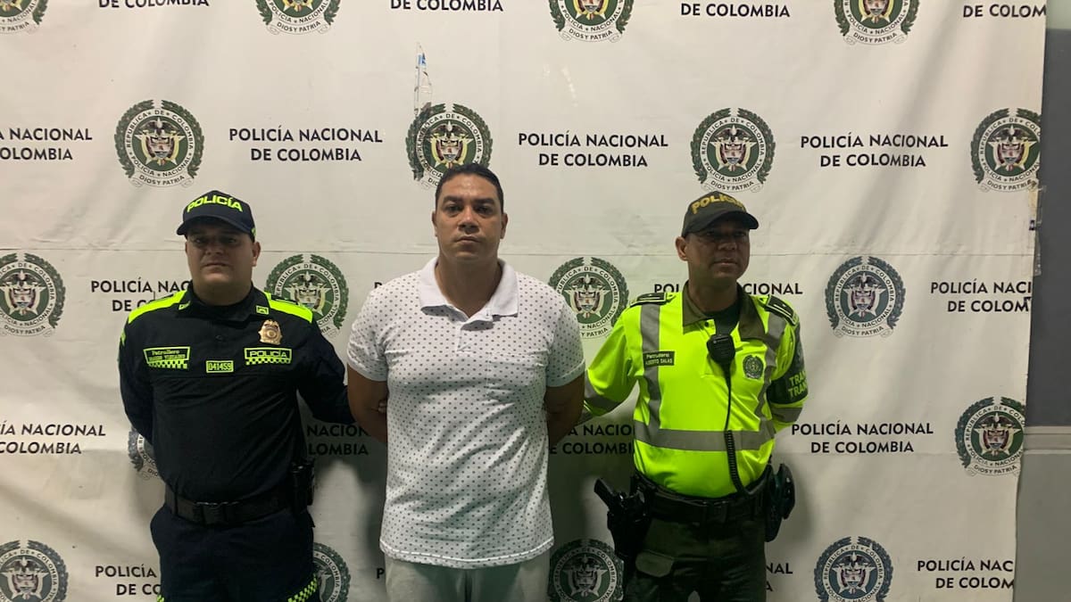 Juez legalizó captura de Edwin Cataño, señalado de la muerte de Juan David en La Circunvalar