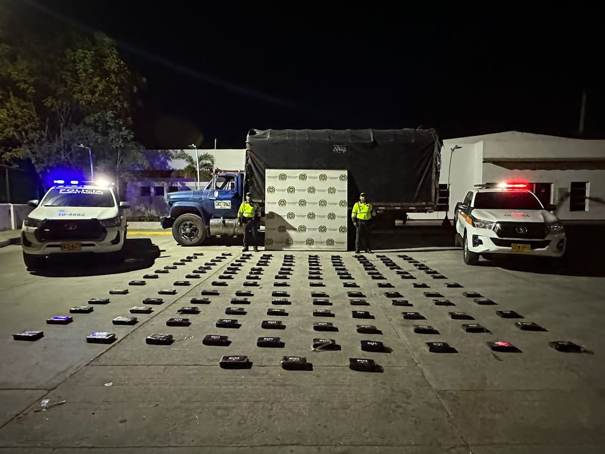 Incautan 146 kilos de cocaína camuflada en tanques de combustible en Bolívar